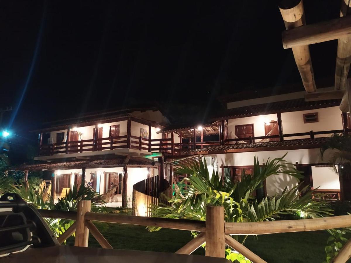 Pousada Das Roseiras Barra Grande  Exterior photo