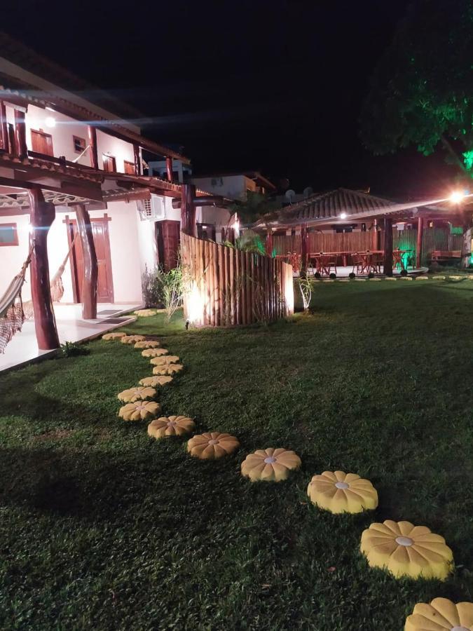 Pousada Das Roseiras Barra Grande  Exterior photo