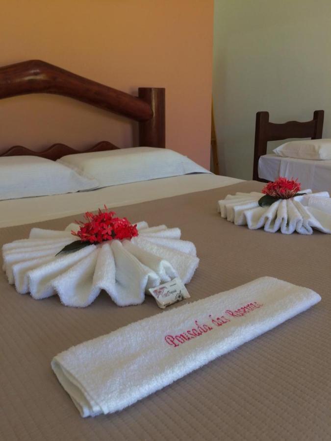 Pousada Das Roseiras Barra Grande  Exterior photo
