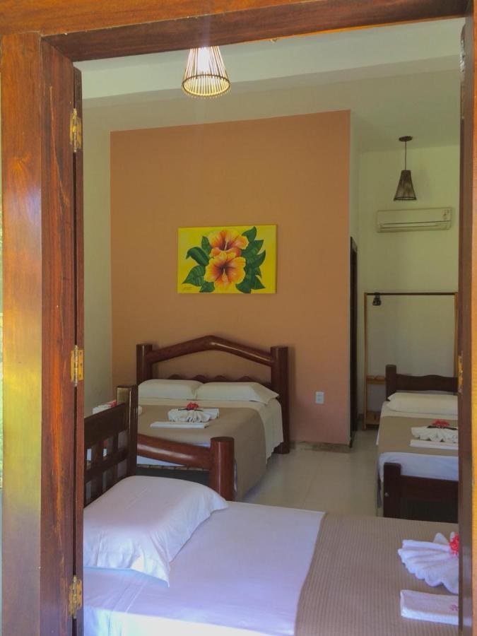 Pousada Das Roseiras Barra Grande  Exterior photo